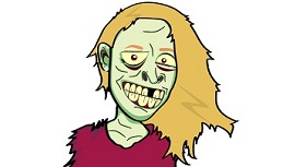 zombie character